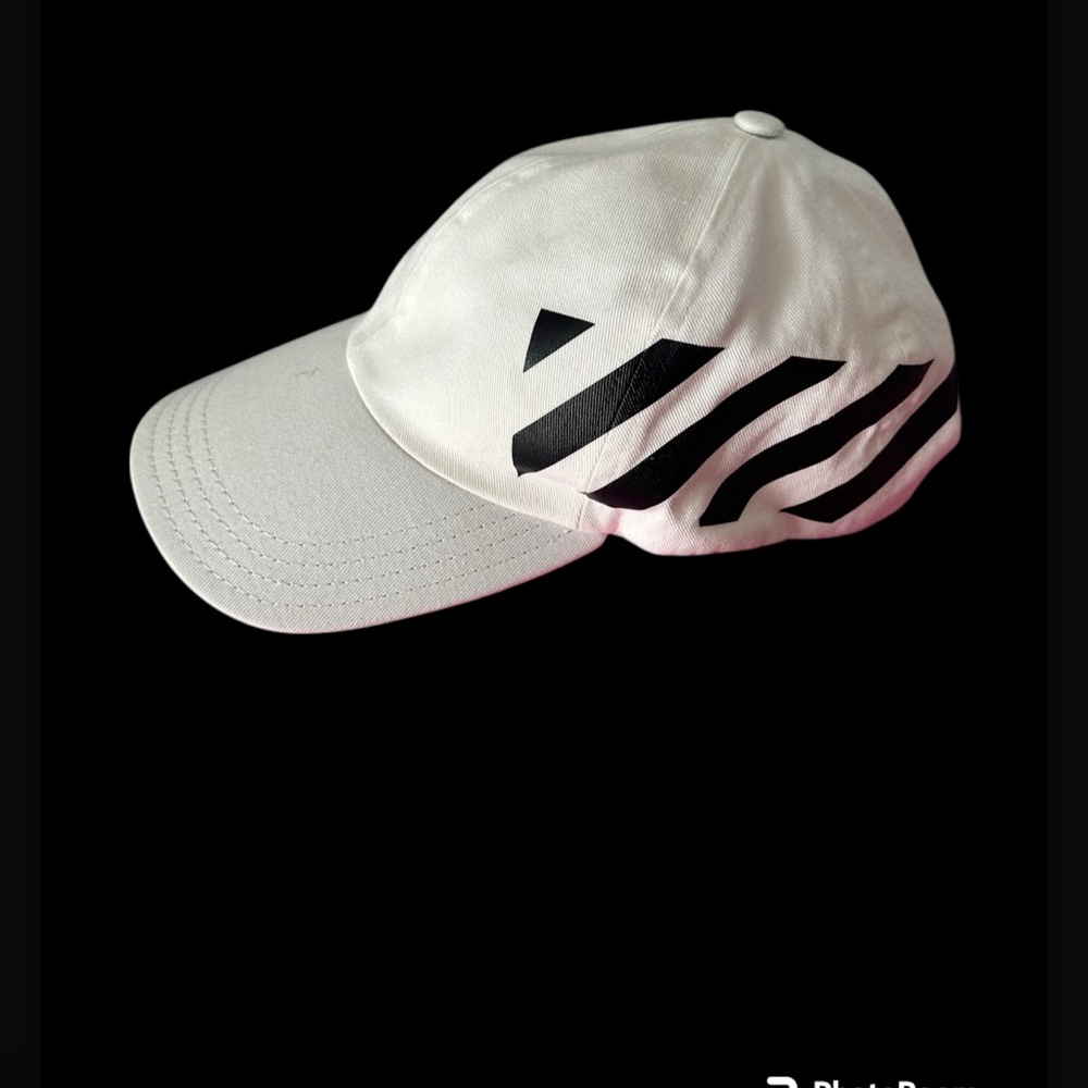 Off White Cap - image 2